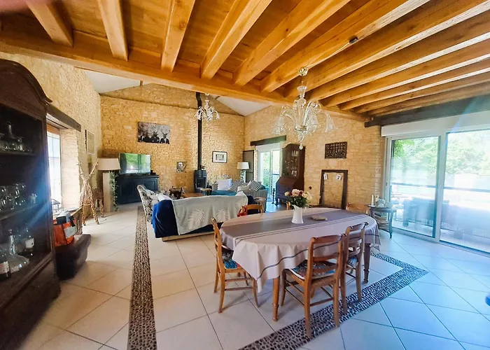 La Noyeraie Βίλα Saint-Aubin-de-Nabirat